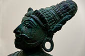 Collection of Chola bronze of the old Royal Palace, Thanjavur Tamil Nadu.